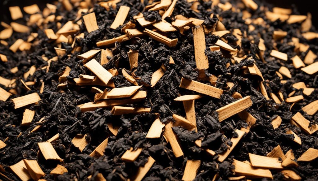 cold smoking wood chips