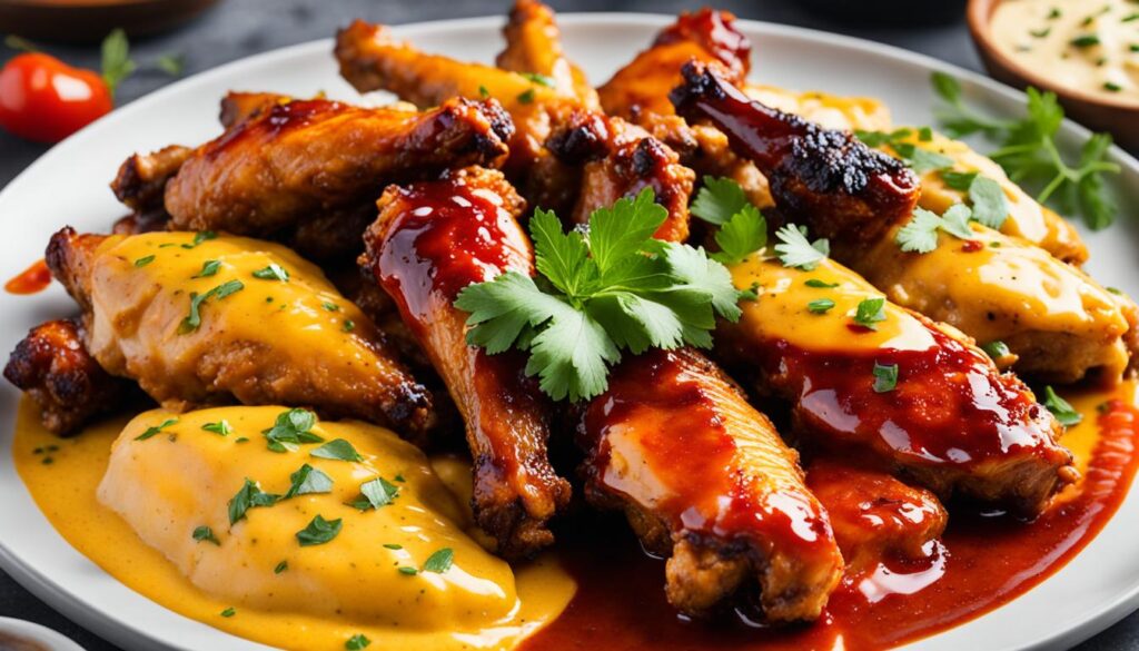 sauce recipes for smoked wings
