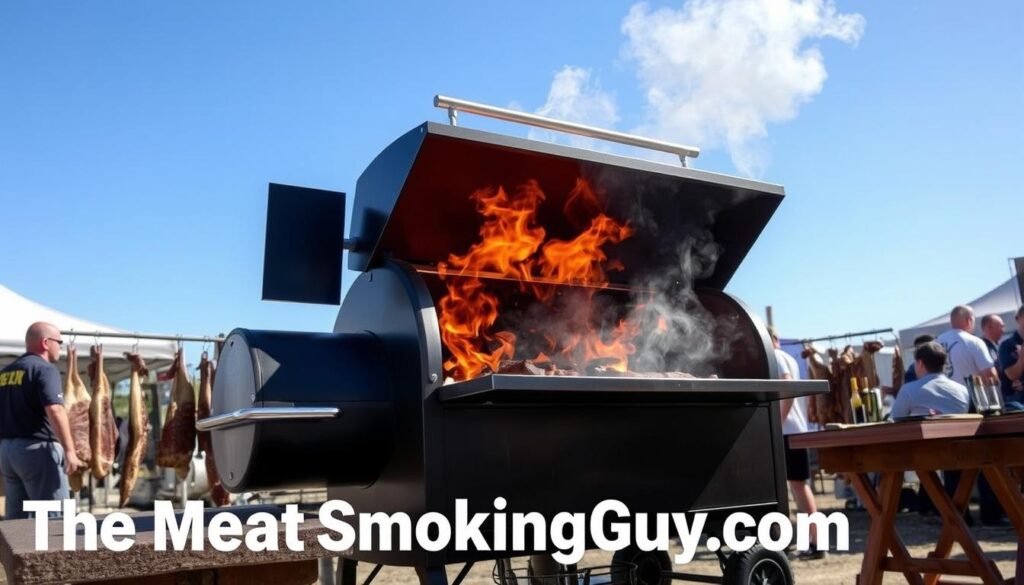 competition bbq smoker