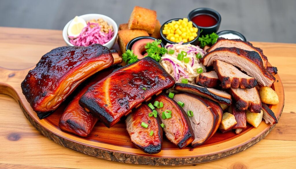 BBQ Competition Plating