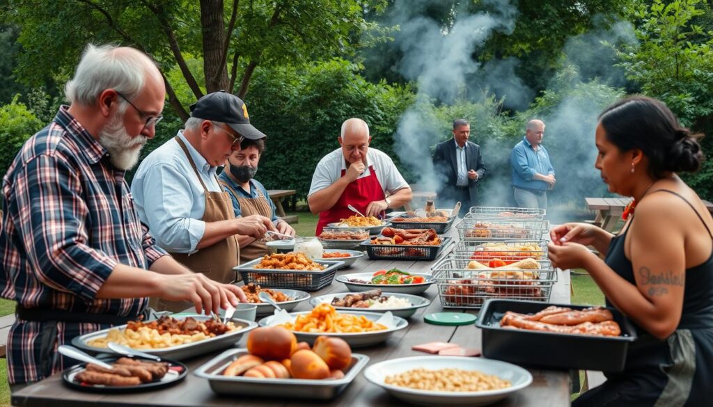 BBQ judging ethics