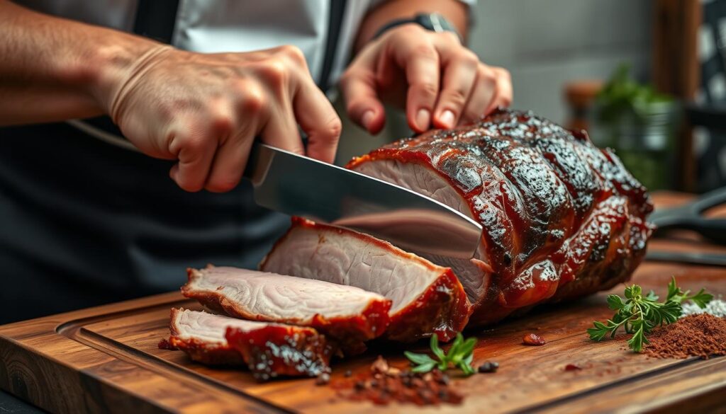 pork butt trimming techniques