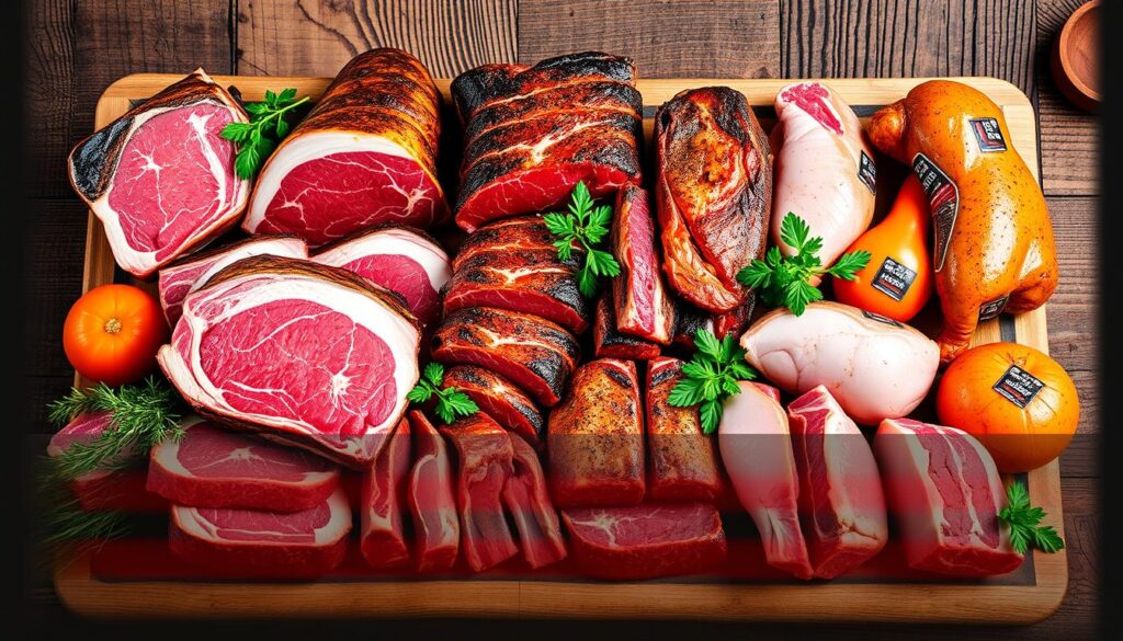 selecting high-quality meat cuts for BBQ competitions