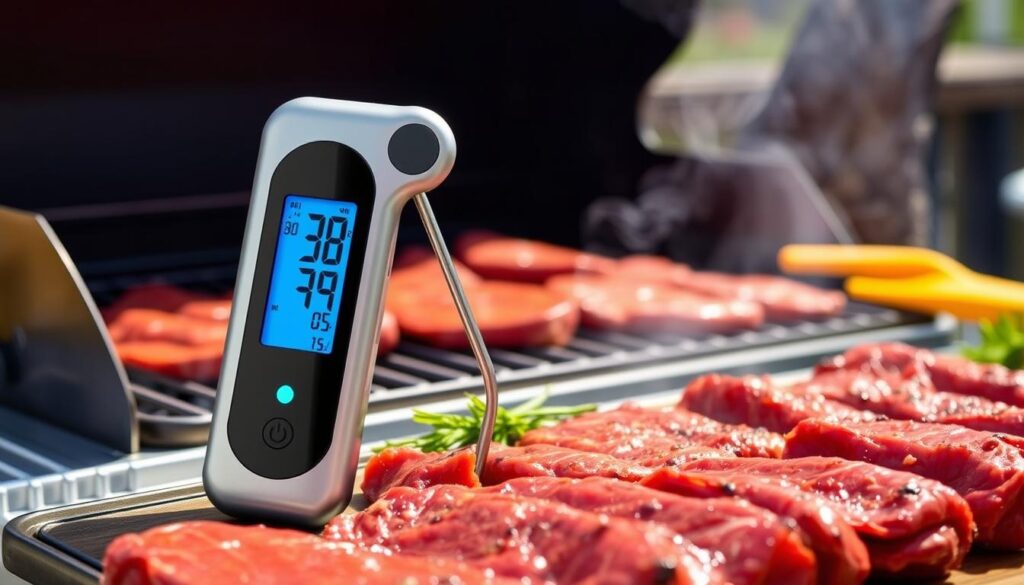 wireless meat thermometer