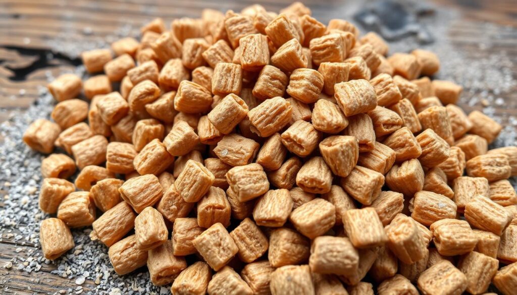 wood pellets